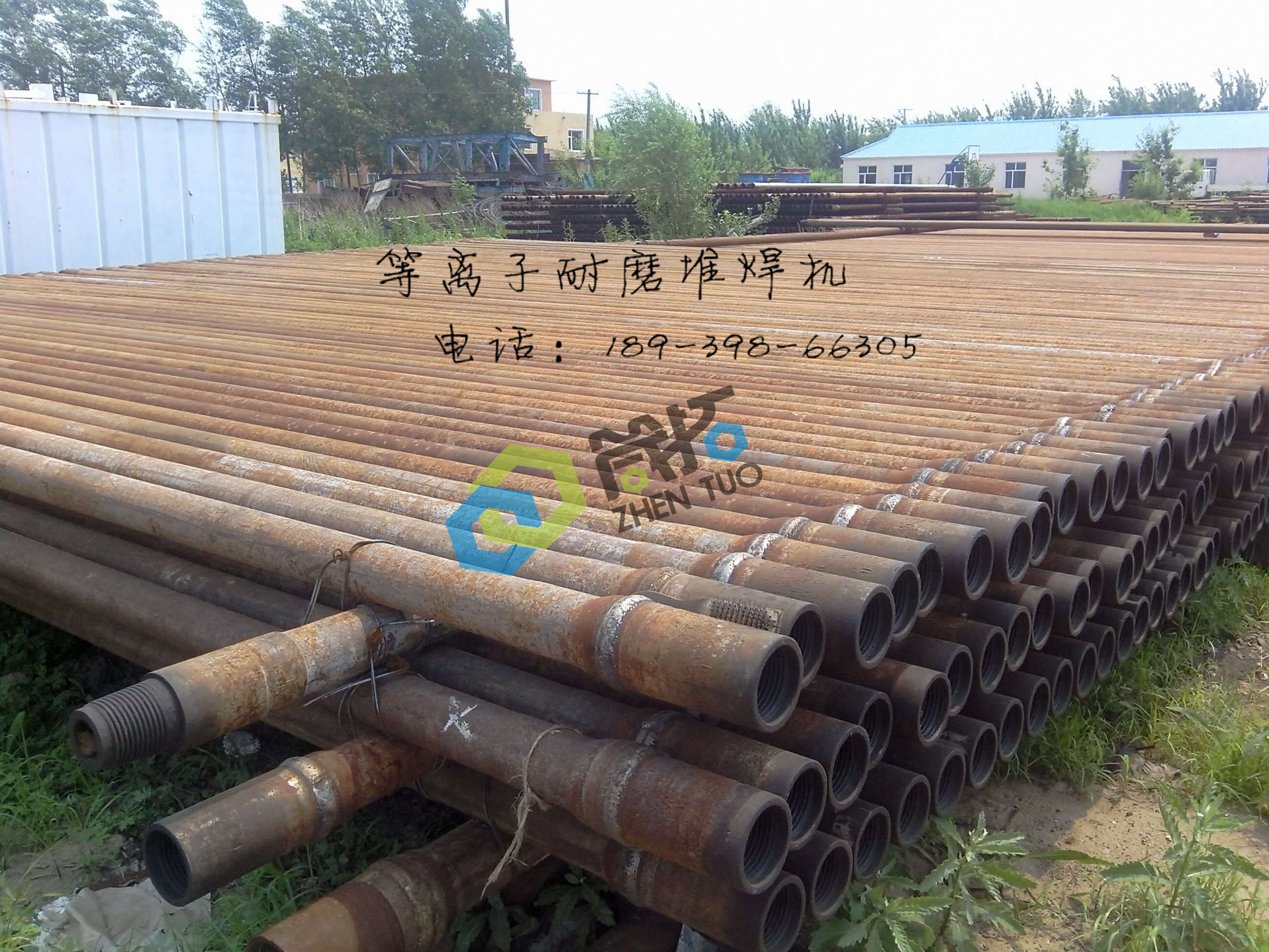 石油鉆桿耐磨帶堆焊修復作用介紹